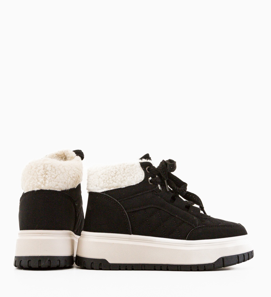 Sneakers dama Yry Negre - 2 | YEO