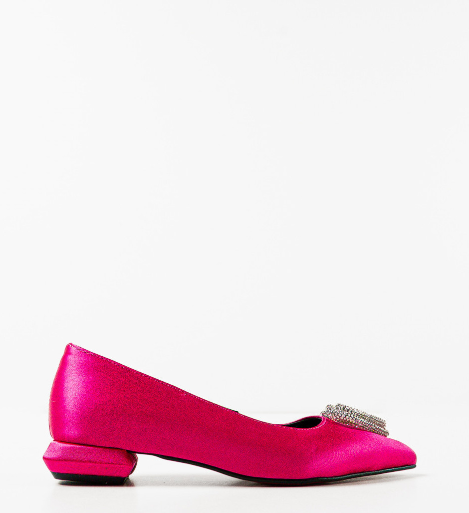 Balerini dama Banan Fuchsia - 3 | YEO