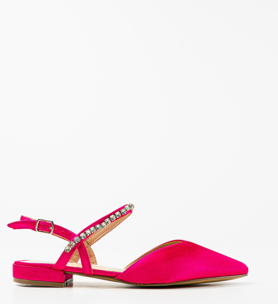 Balerini dama Blazy Fuchsia - 4 | YEO