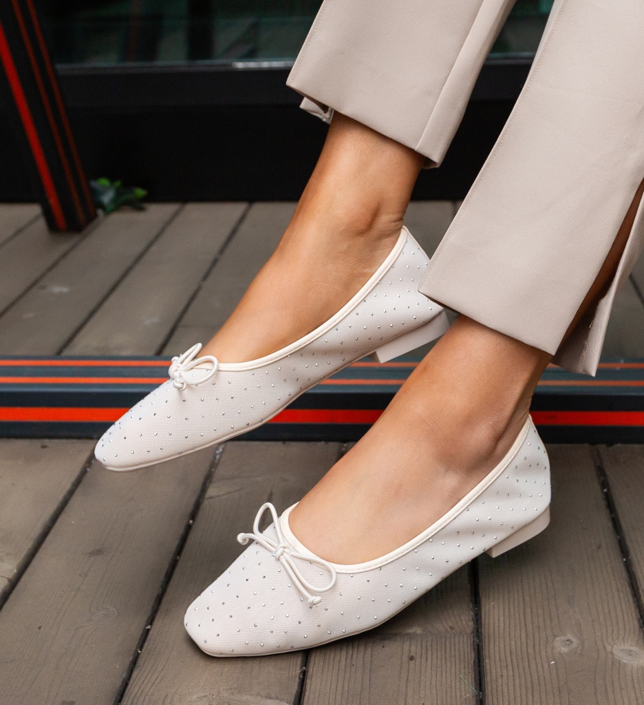 Balerini dama Brides Bej - 1 | YEO
