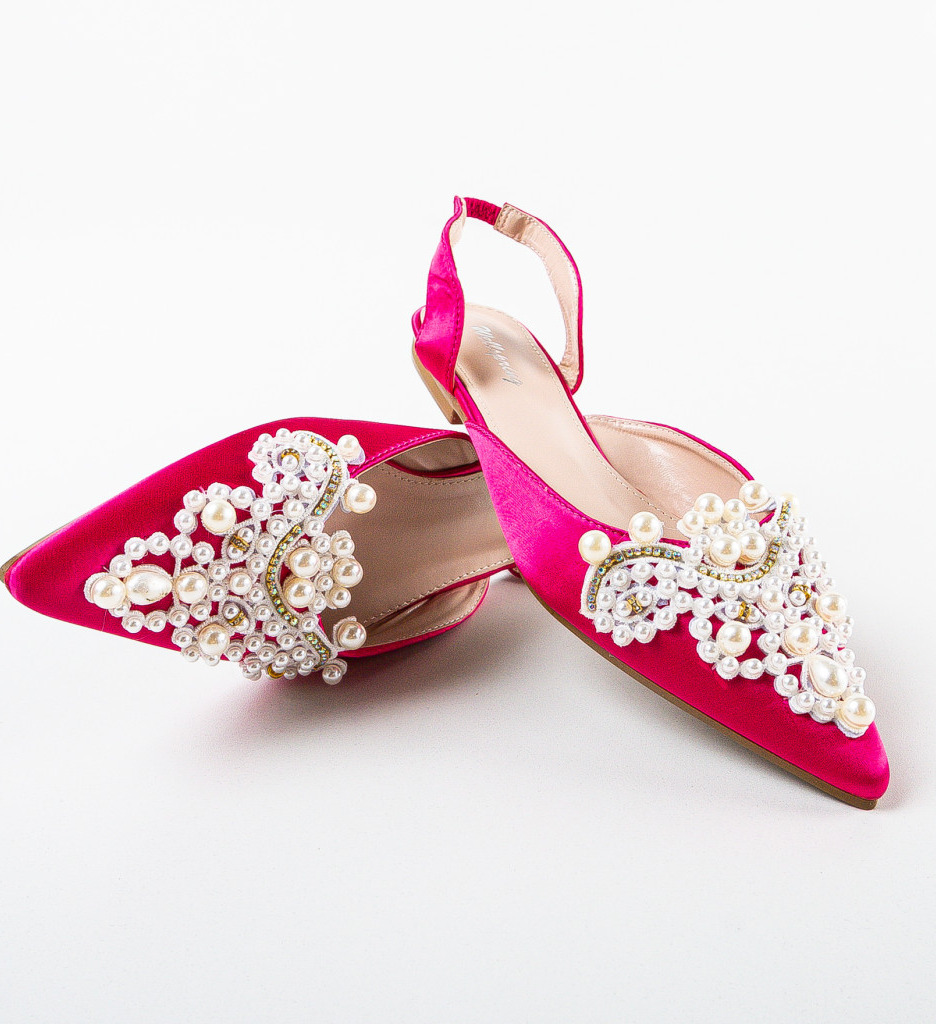 Poze Balerini dama Cherise Fuchsia depurtat.ro 