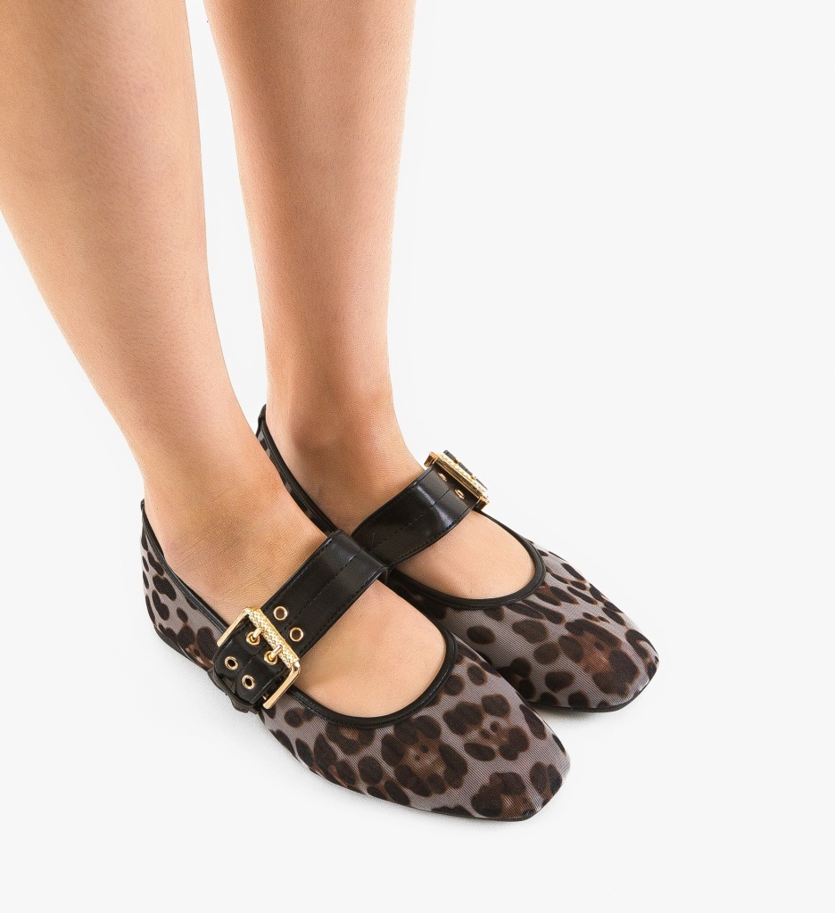 Balerini dama Duffy Animal Print