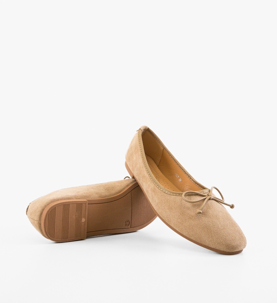 Balerini dama Elinor Khaki - 4 | YEO