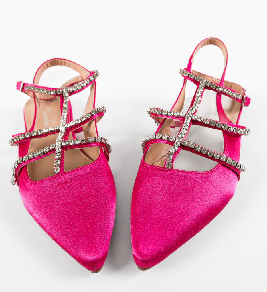 Balerini dama Mcco Fuchsia - 5 | YEO