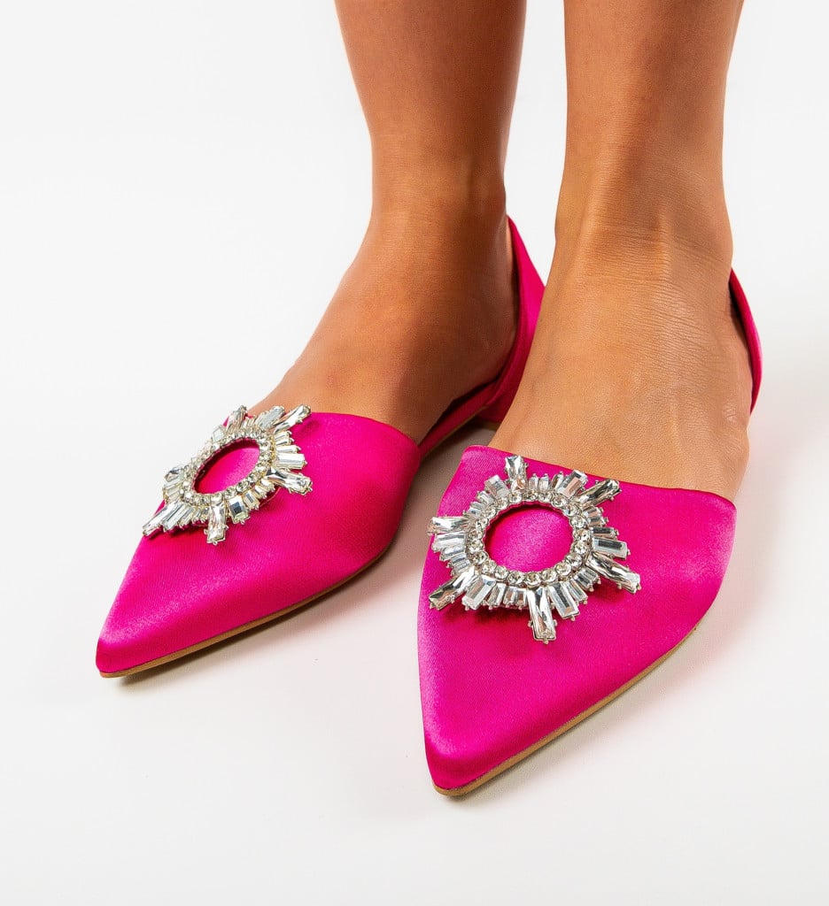 Balerini dama Reyes Fuchsia - 2 | YEO