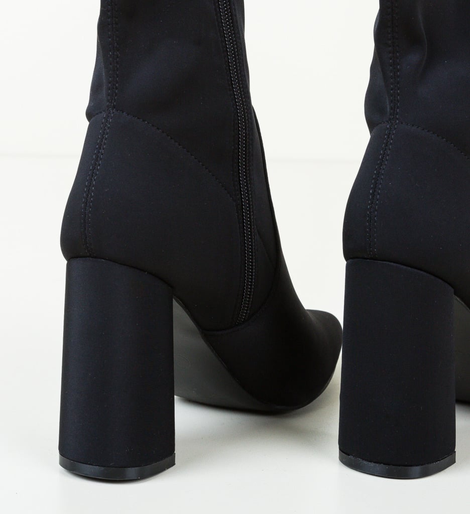 Botine Cash Negre - 4 | YEO