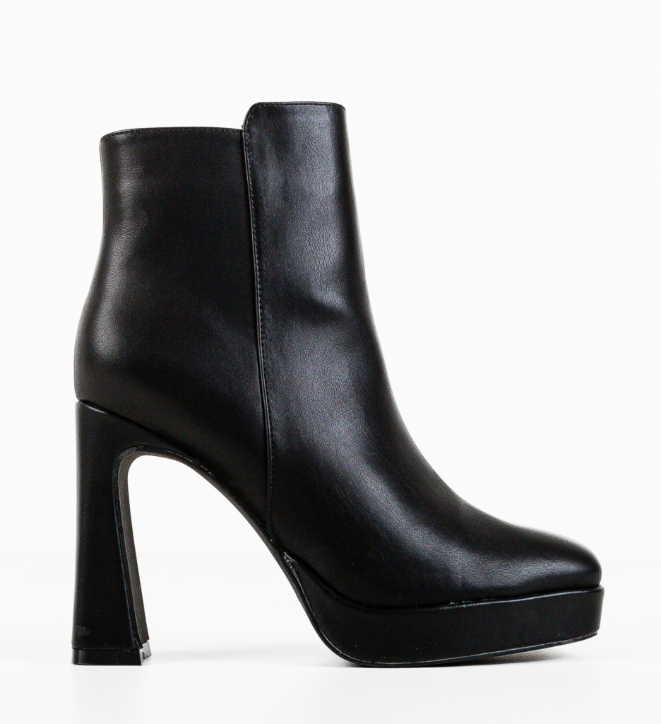 Botine dama Akpofu Negre - 3 | YEO