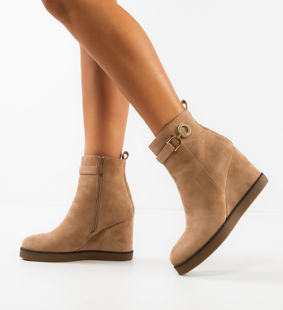 Botine dama Ardemus Khaki - 4 | YEO