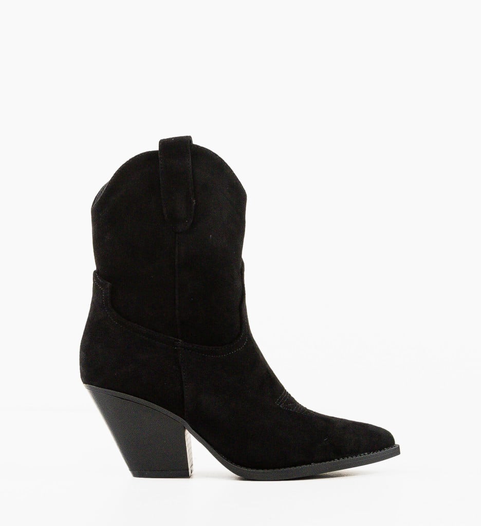 Botine dama Artego Negre - 5 | YEO