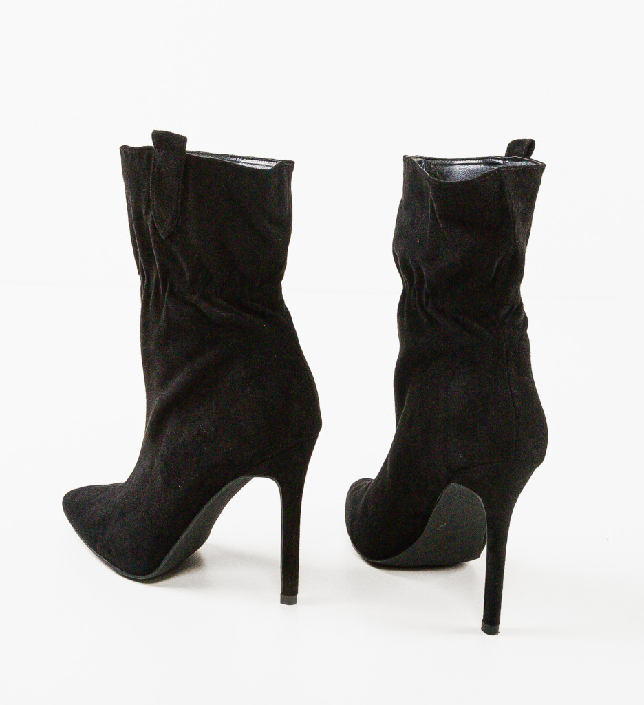 Botine dama Audrea Negre 2 - 3 | YEO