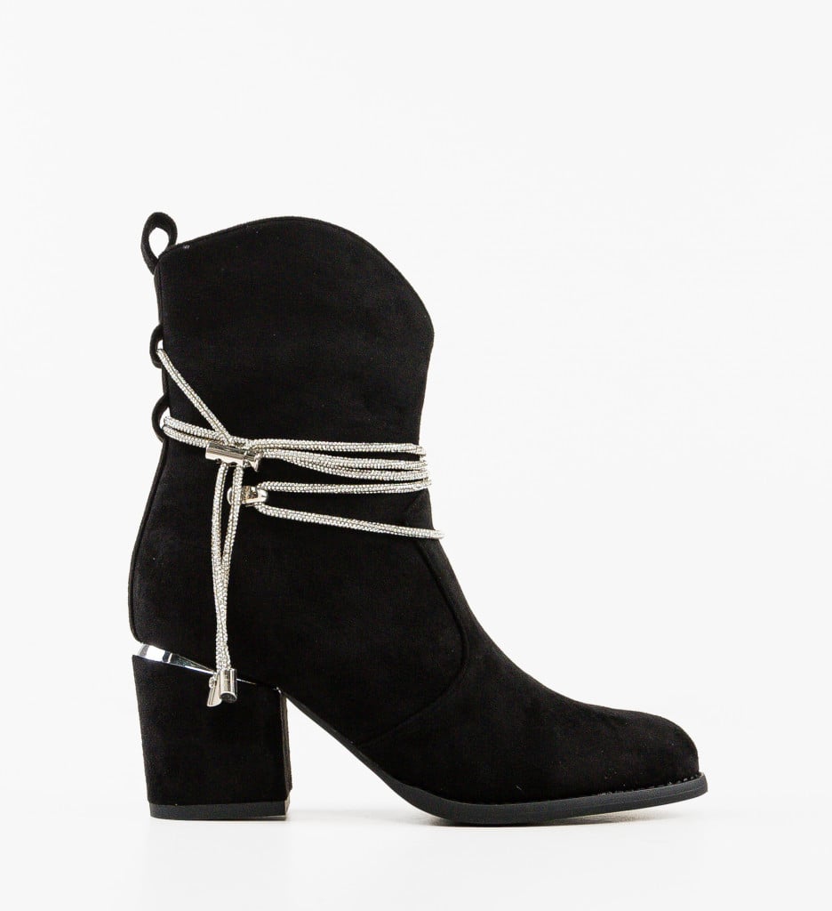 Botine dama Aurae Negre - 3 | YEO