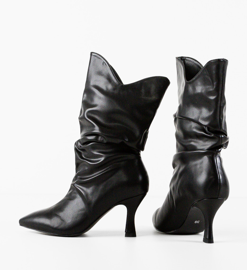 Botine dama Awai Negre - 5 | YEO