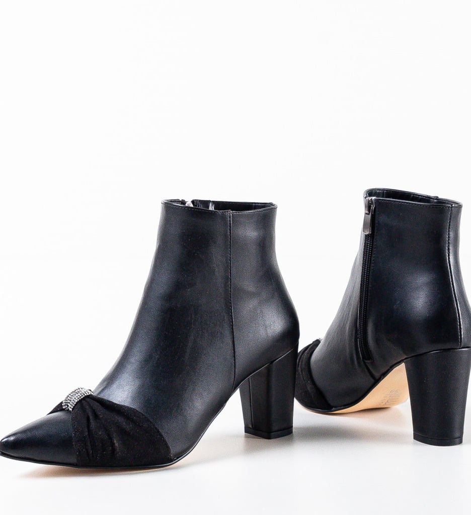 Botine dama Balizia Negre 2 - 5 | YEO