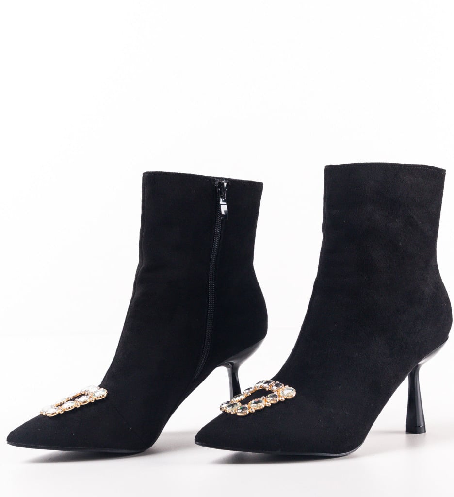 Botine dama Bettos Negre - 5 | YEO