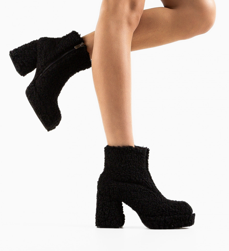 Botine dama Blanyz Negre - 1 | YEO