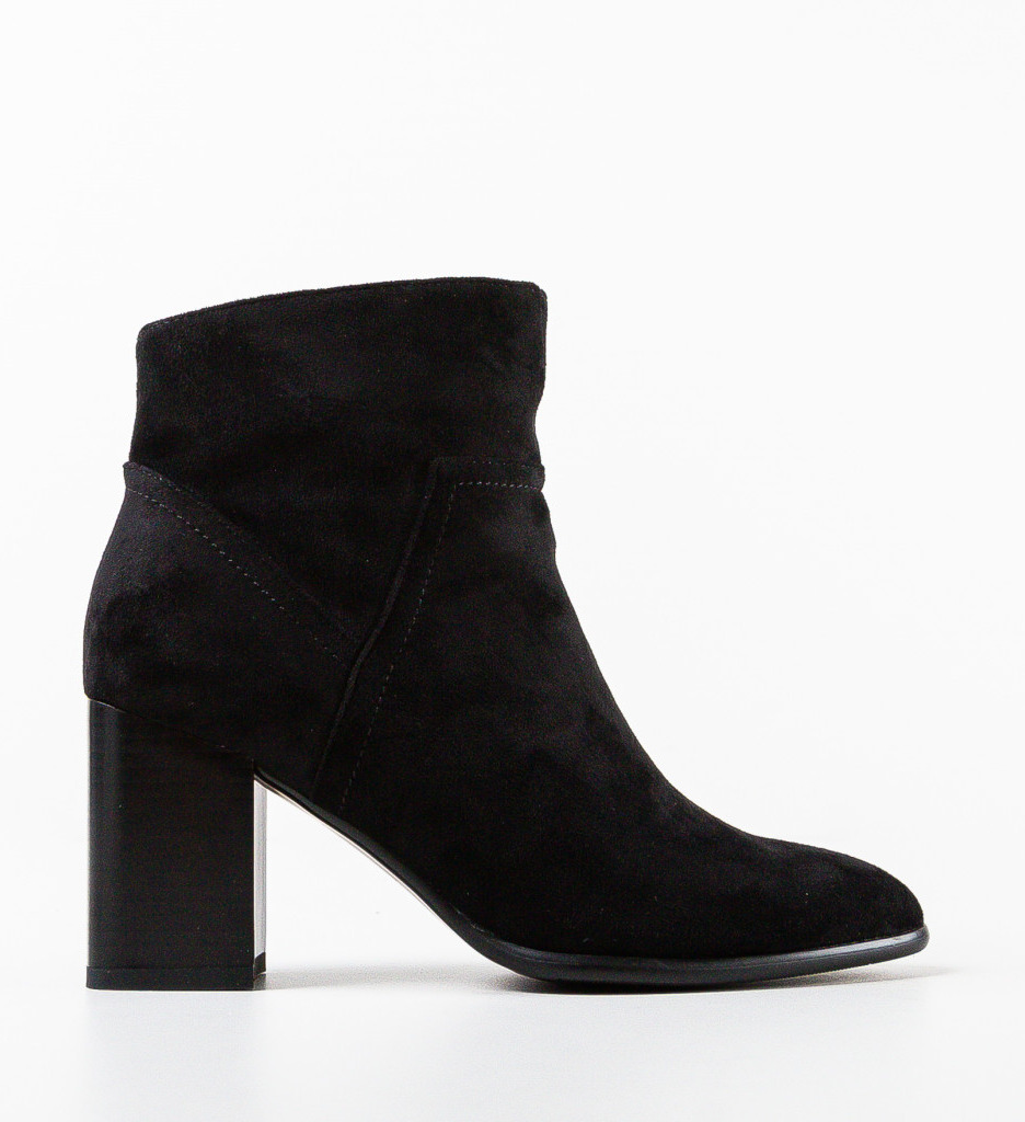 Botine dama Booker Negre - 3 | YEO