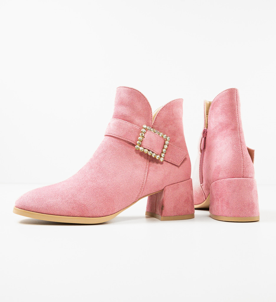 Botine dama Bradl Roz - 5 | YEO