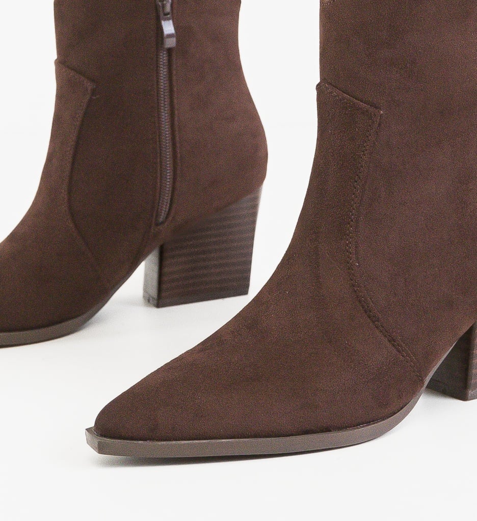 Botine dama Brebly Maro - 2 | YEO