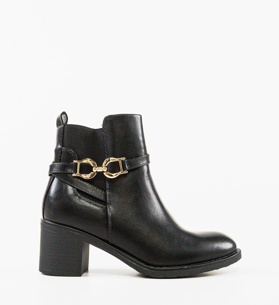 Botine dama Brio Negre - 3 | YEO