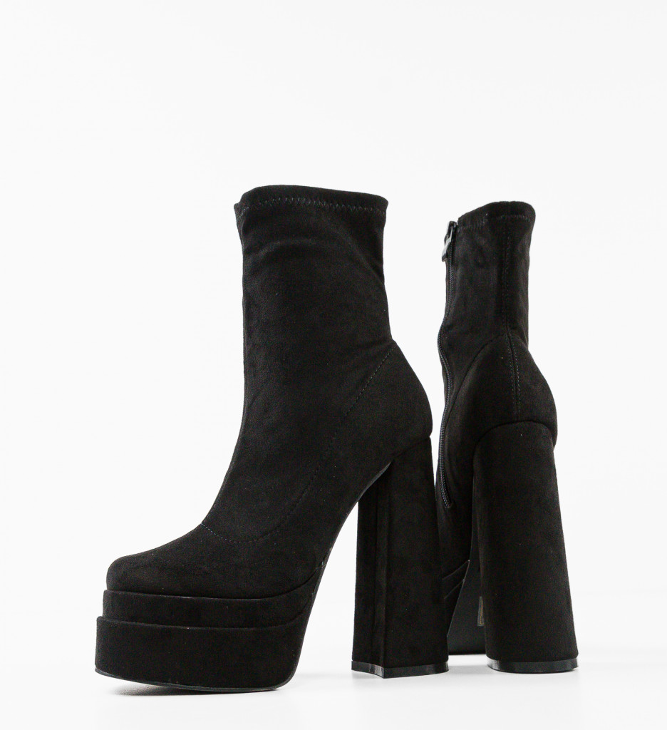 Botine dama Byron Negri - 5 | YEO