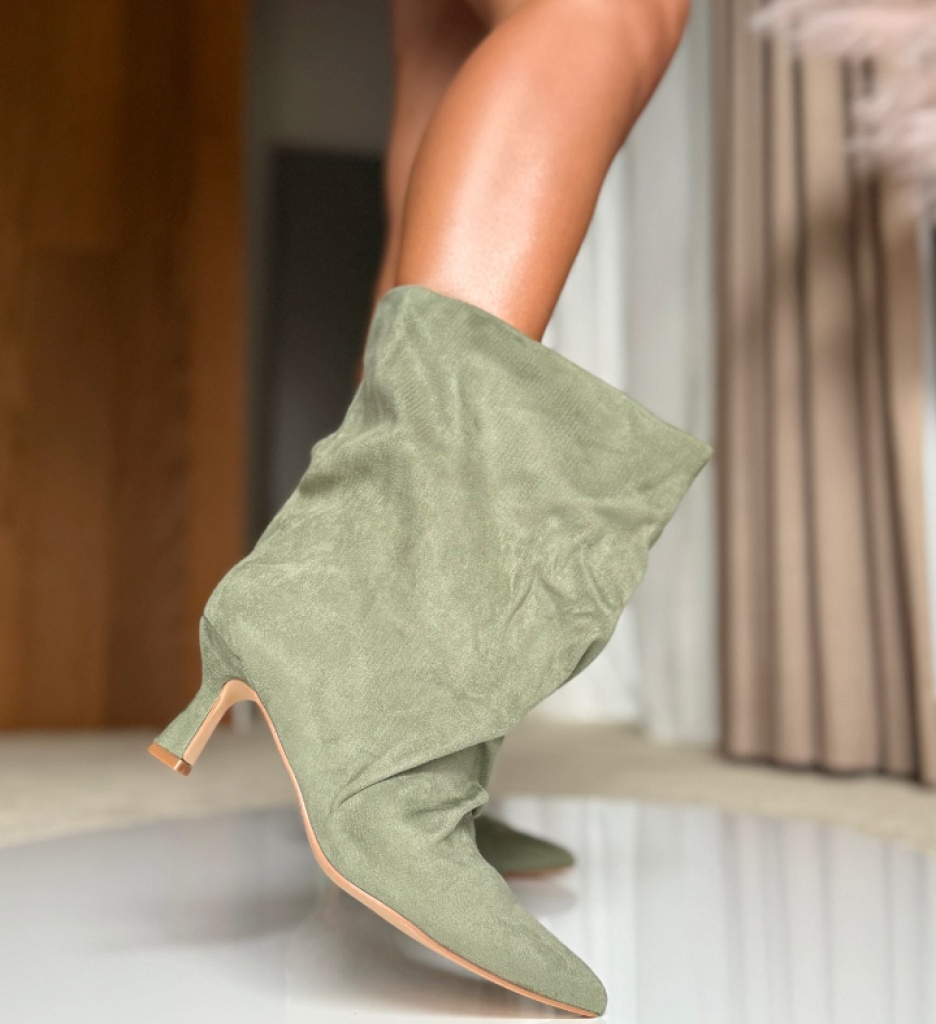 Botine dama Byson Verzi