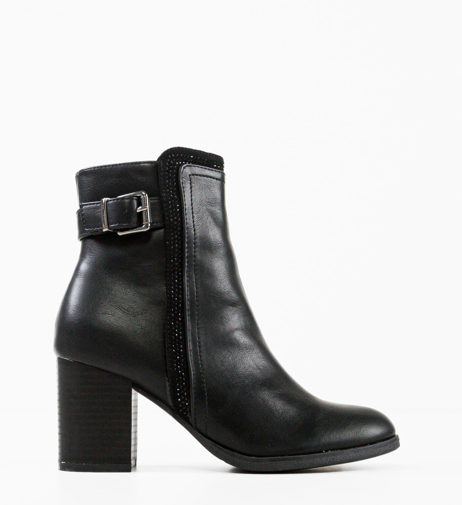 Botine dama Celes Negre - 3 | YEO