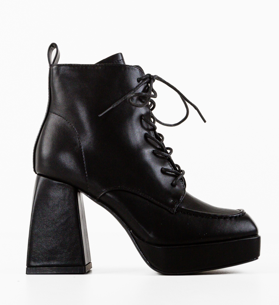 Botine dama Chisom Negre - 3 | YEO