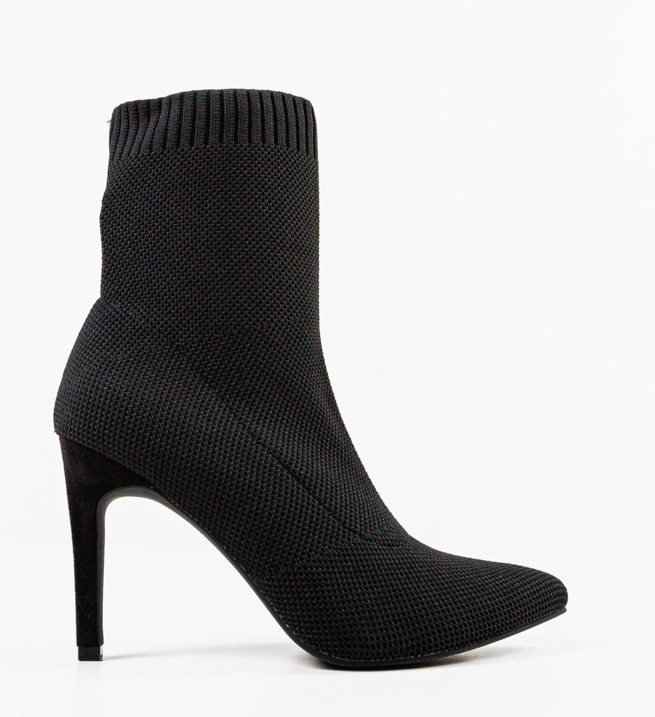 Botine dama Compton Negre - 3 | YEO