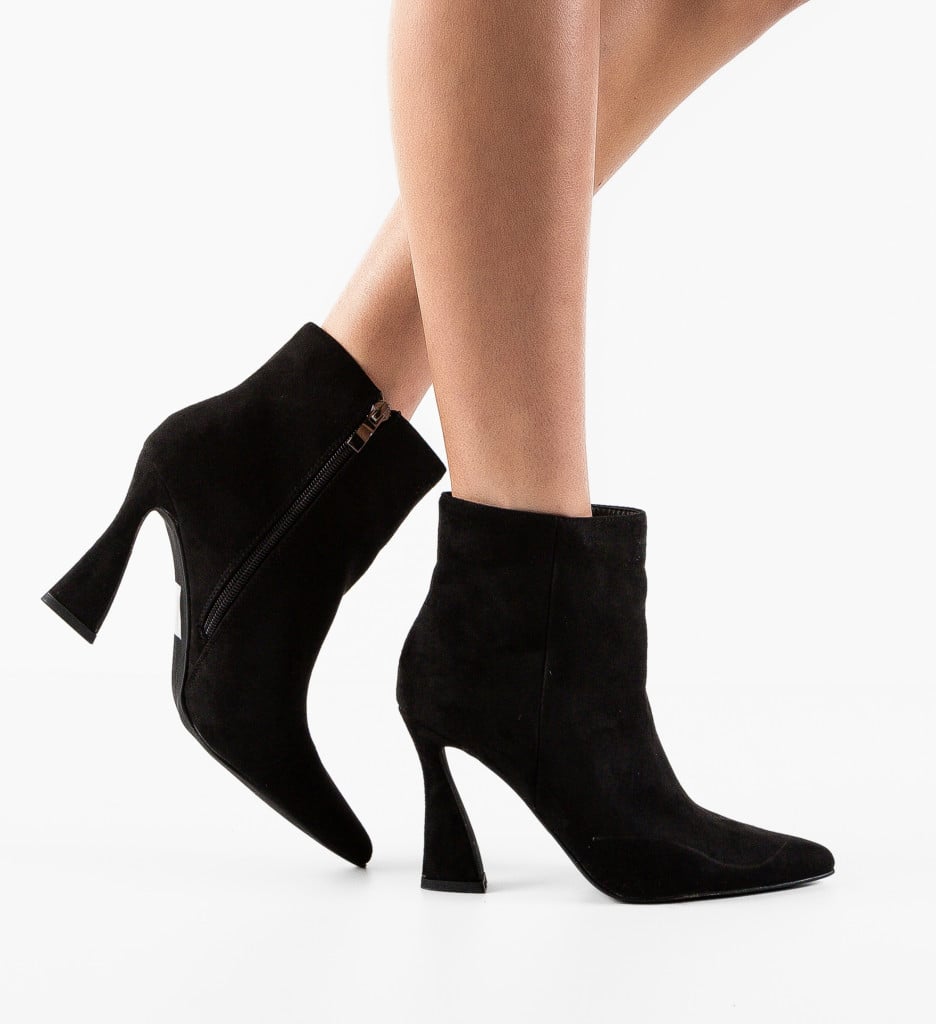 Botine dama Cravia Negre - 3 | YEO