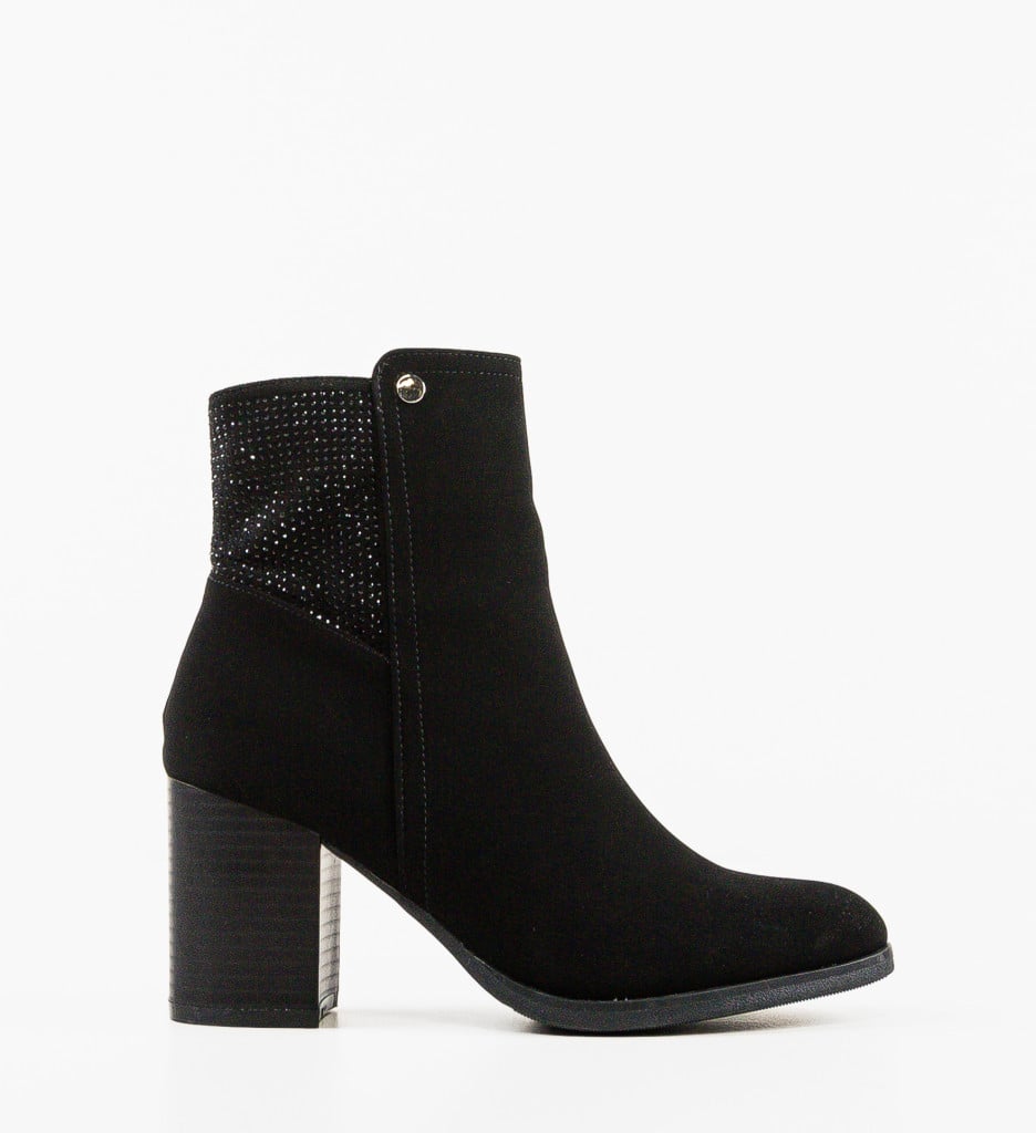 Botine dama Cryssos Negre - 3 | YEO