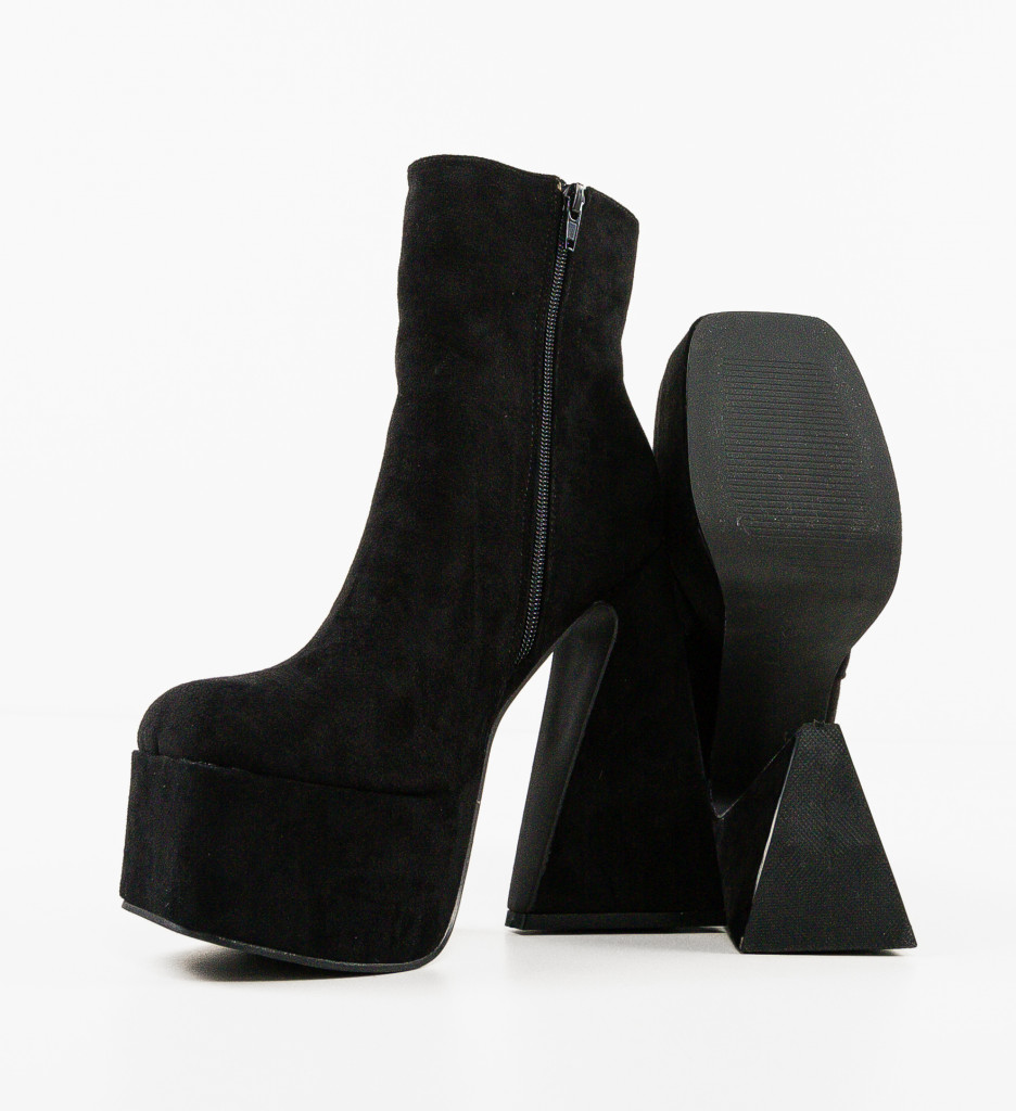 Botine dama Cyfy Negre - 2 | YEO