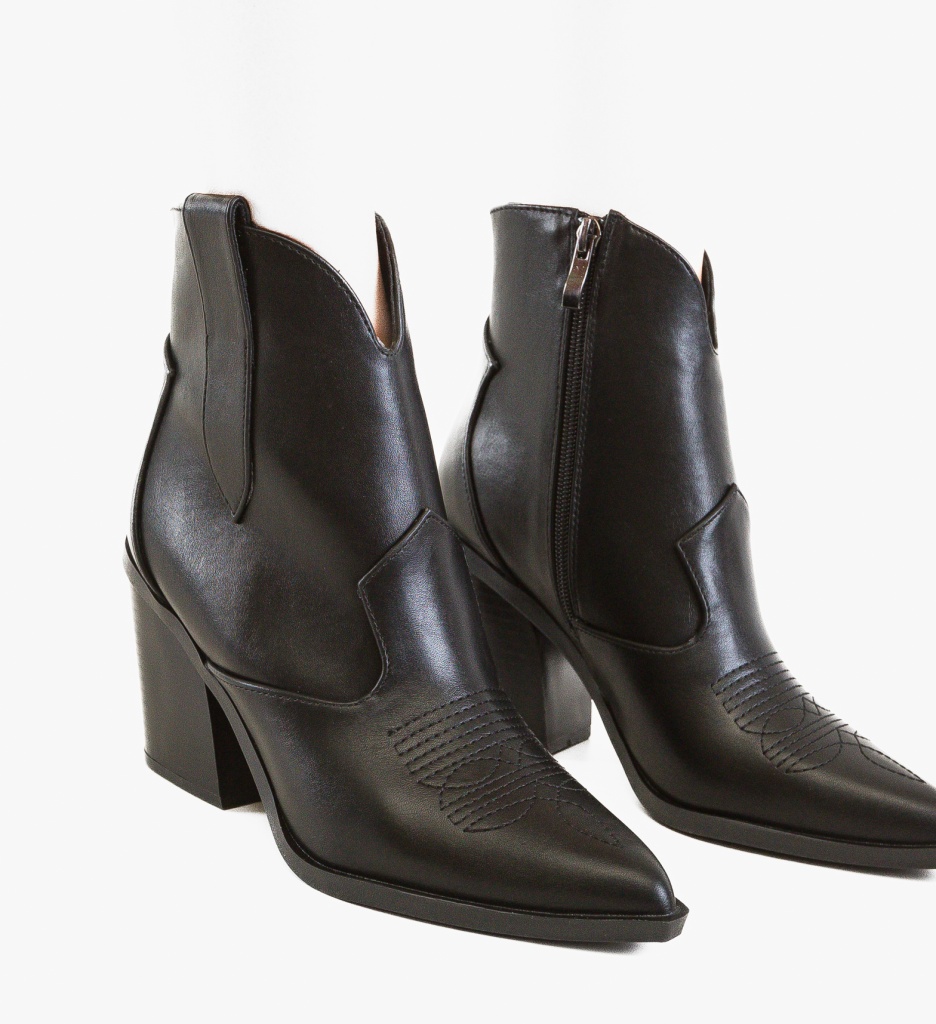 Botine dama Dafyd Negre