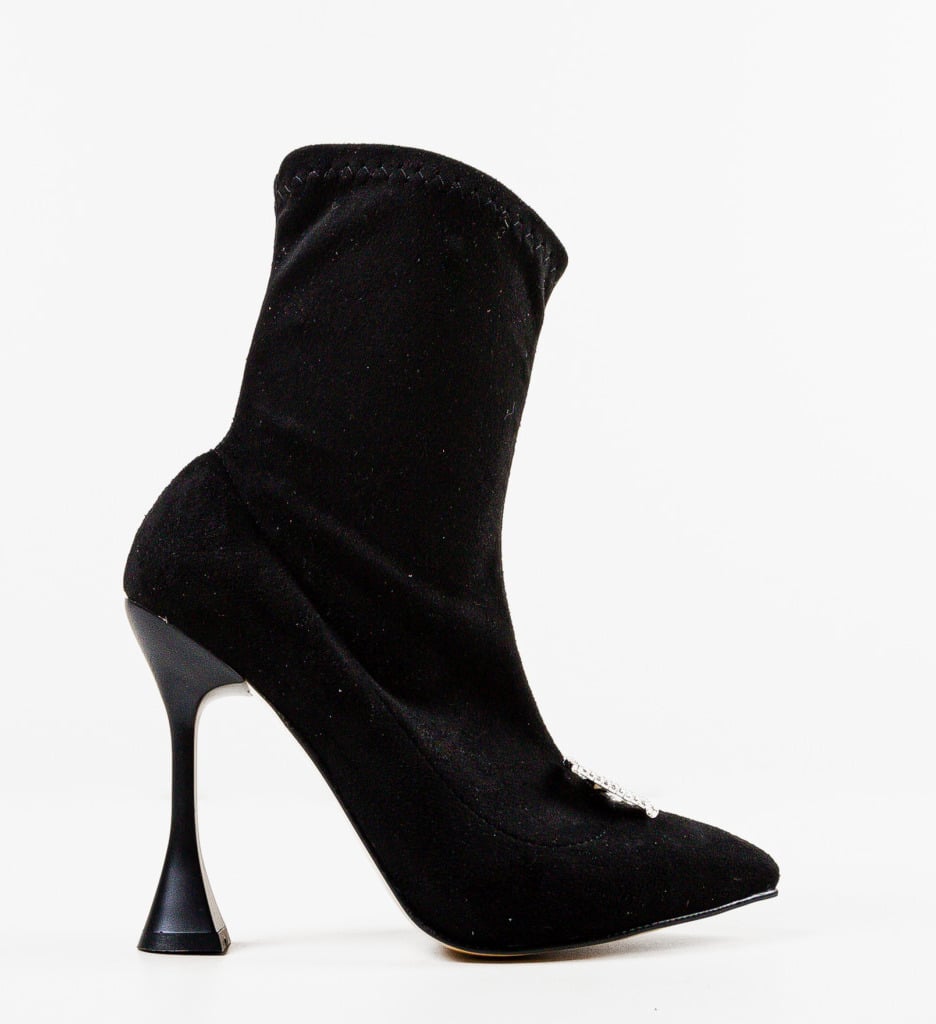 Botine dama Davos Negre - 3 | YEO