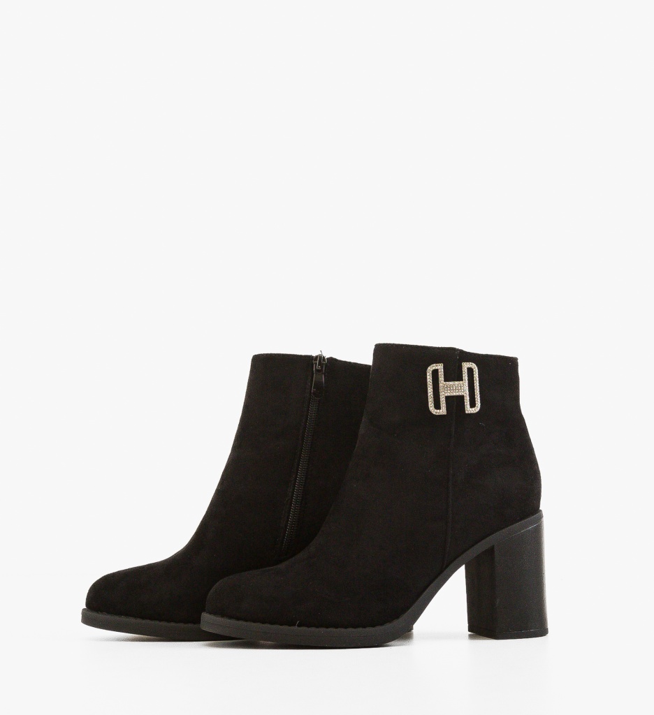 Botine dama Devon Negre - 5 | YEO