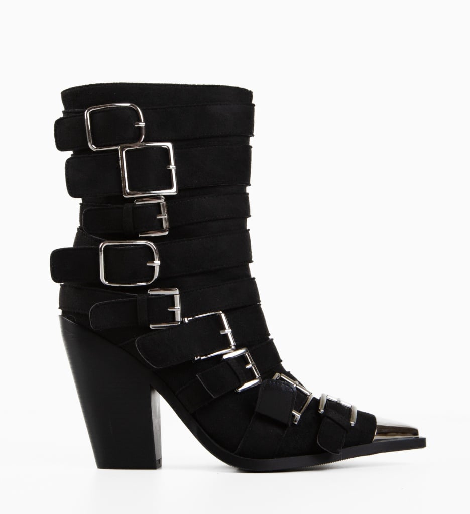 Botine dama Donia Negre - 3 | YEO