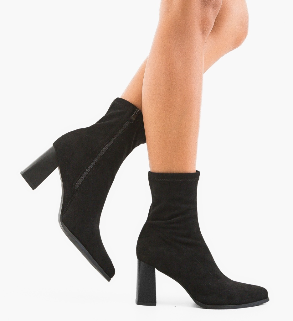 Botine dama Dragas Negre