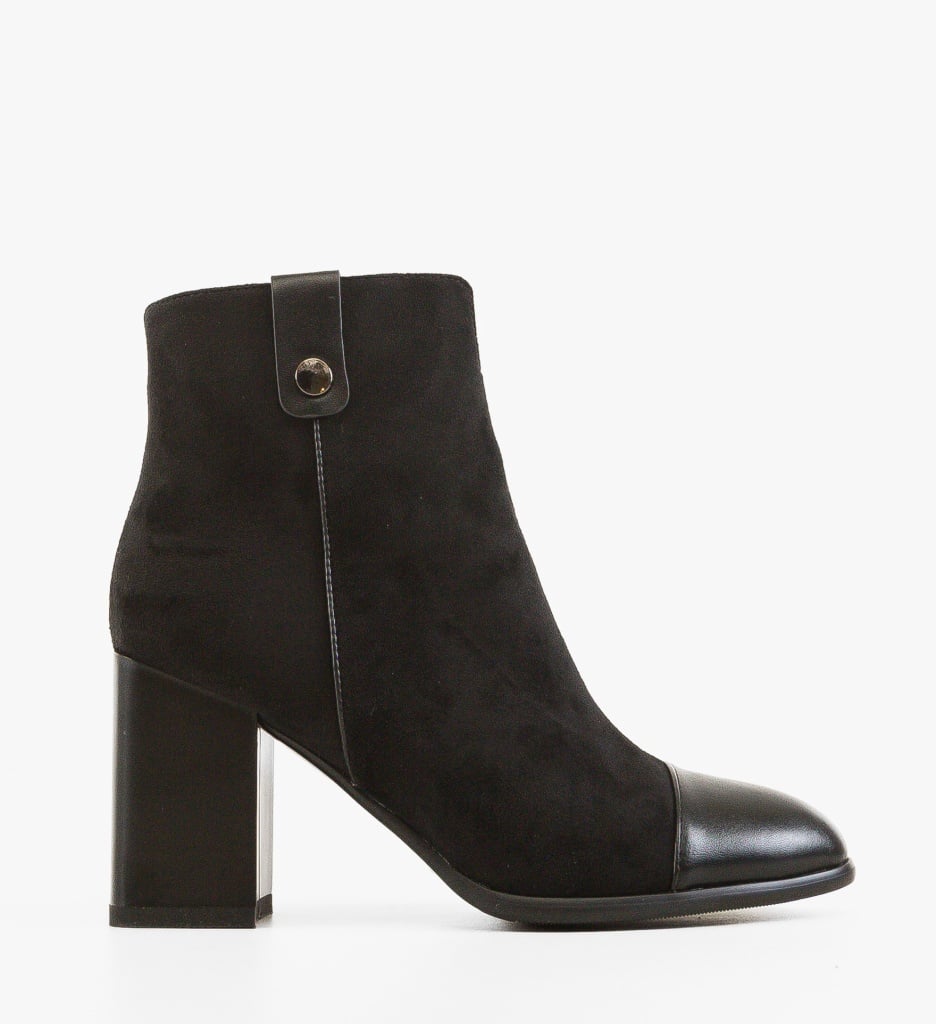 Botine dama Duncan Negre - 3 | YEO