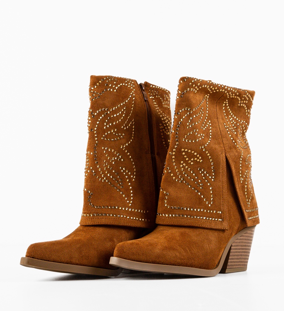 Botine dama Eaton Camel - 5 | YEO