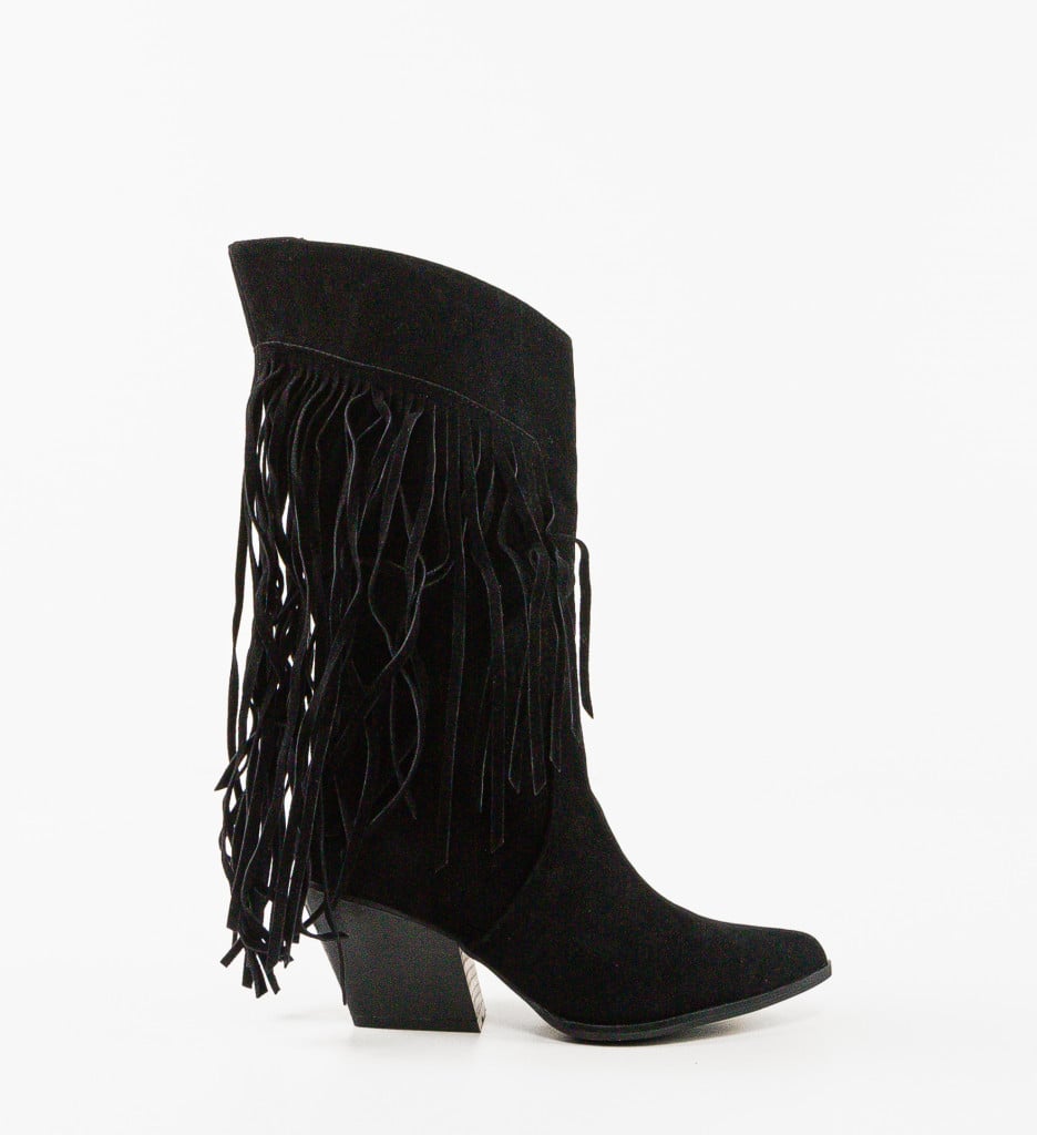 Botine dama Edora Negre - 5 | YEO