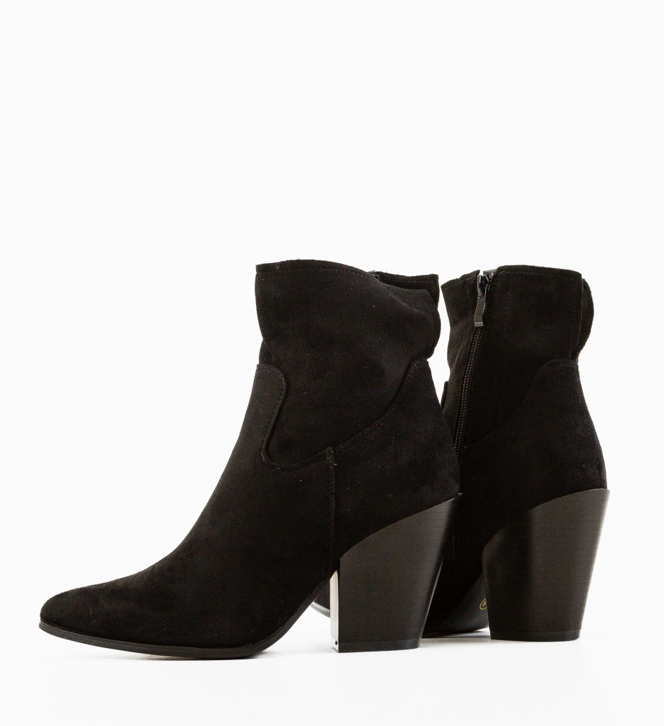 Botine dama Eirian Negre - 5 | YEO