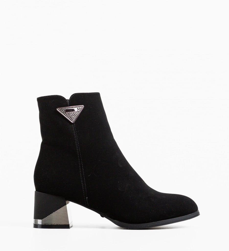 Botine dama Ellen Negre - 4 | YEO