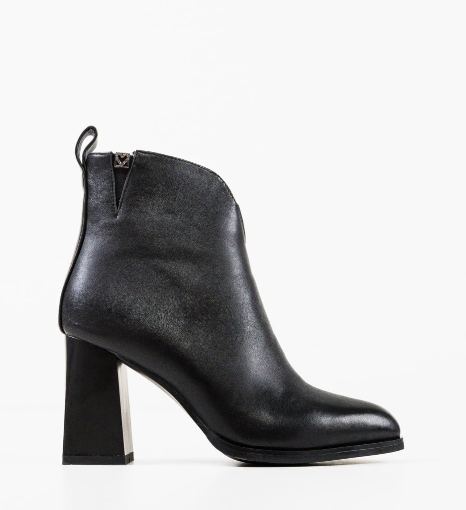 Botine dama Erikell Negre - 3 | YEO