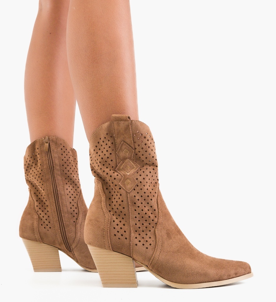 Botine dama Felizz Camel