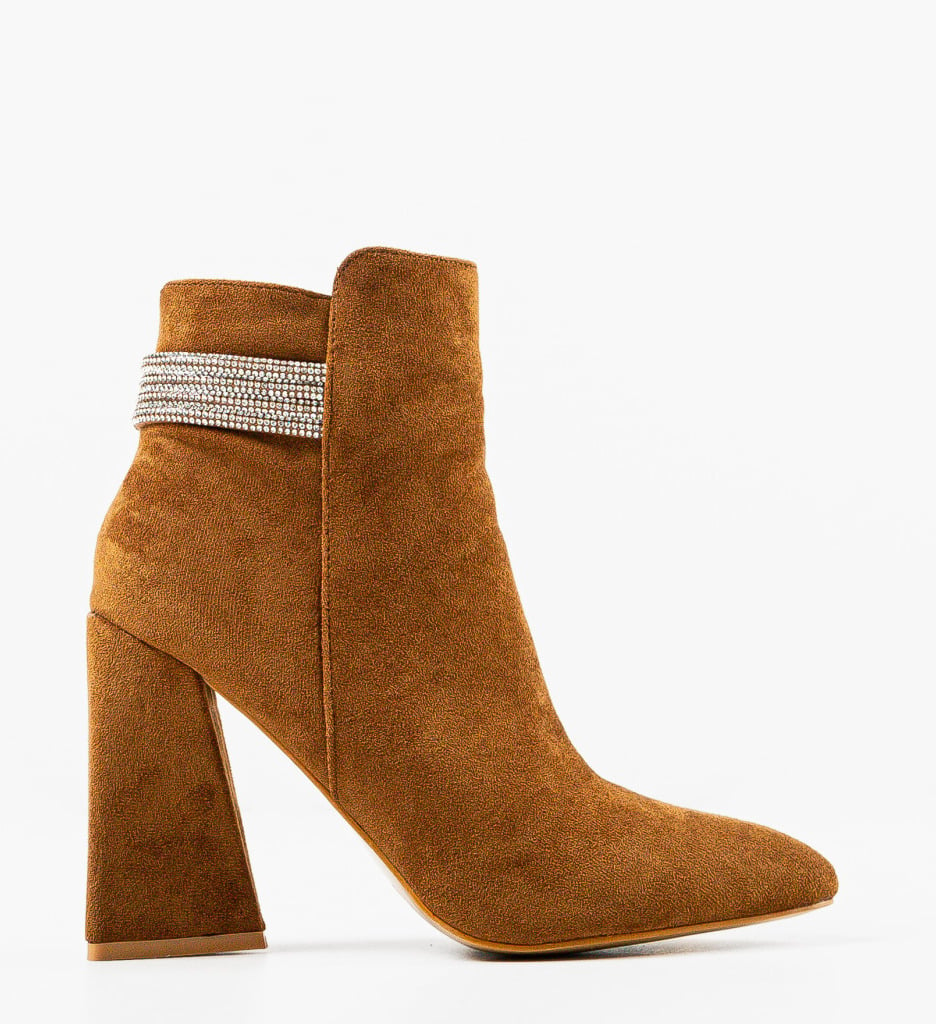 Botine dama Fillu Camel - 4 | YEO