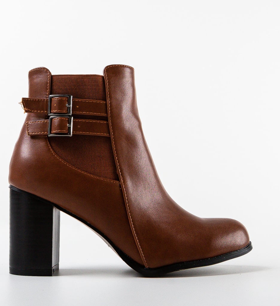 Botine dama Finlay Camel - 3 | YEO