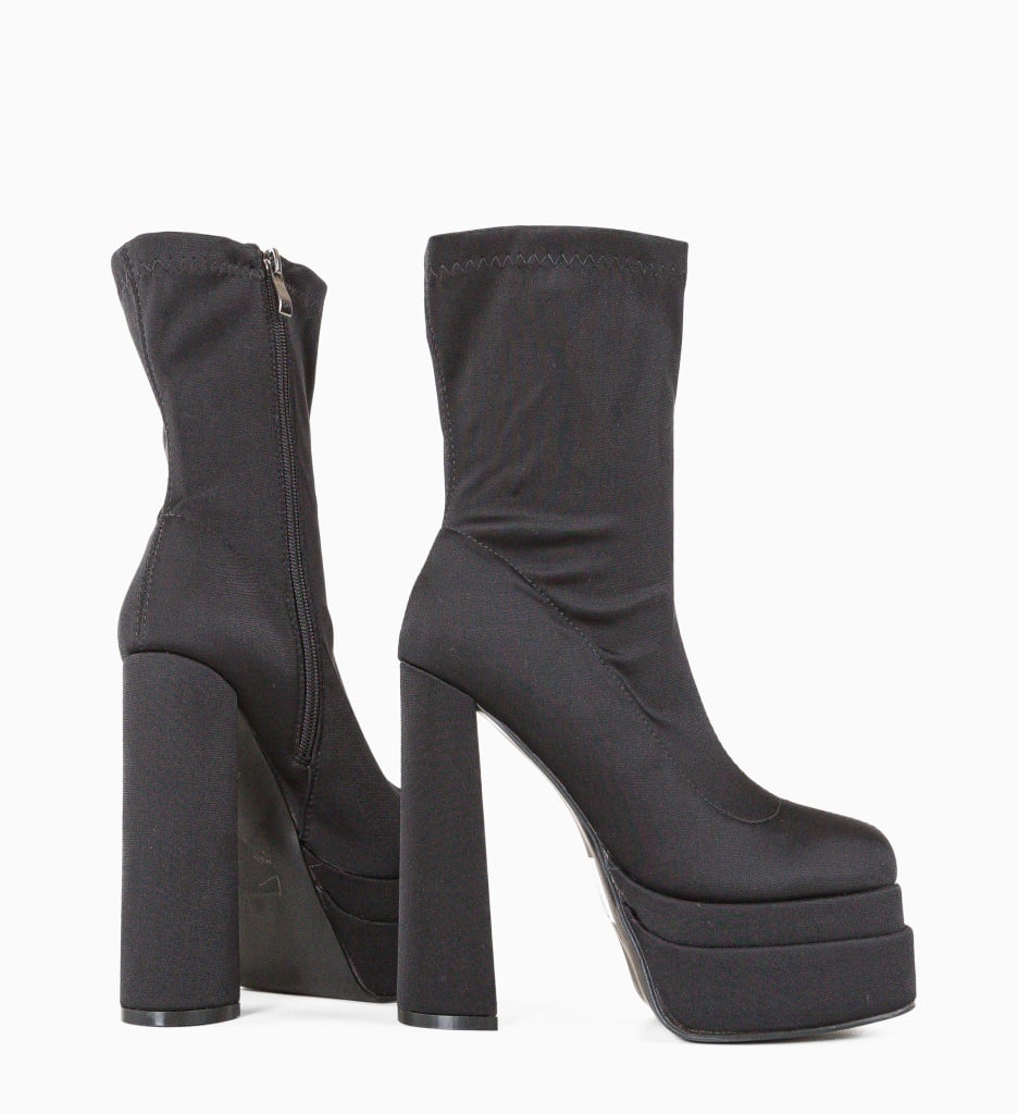 Botine dama Fumnan Negre - 3 | YEO