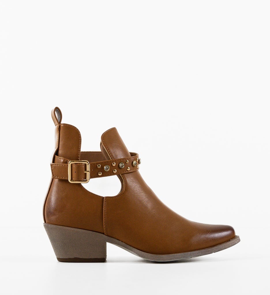 Botine dama Gianna Camel - 1 | YEO