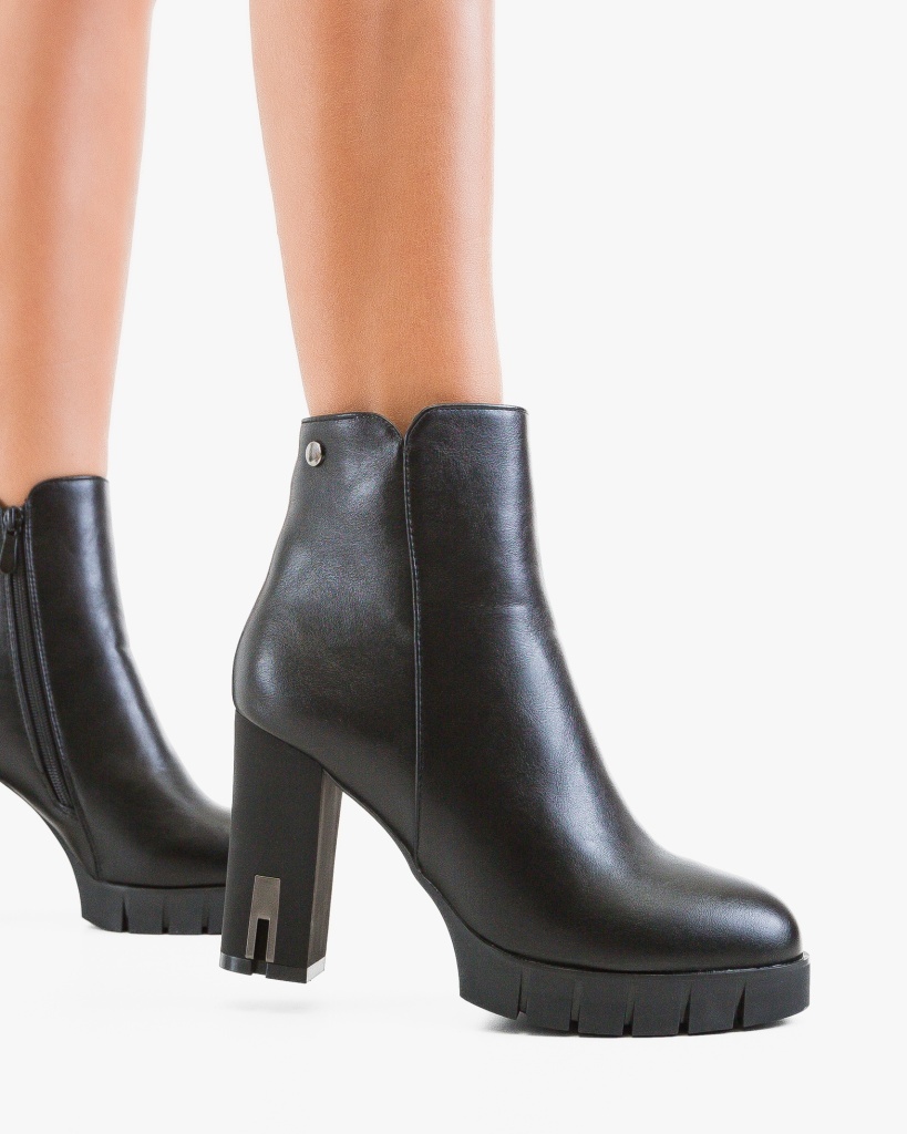 Botine dama Glyndy Negre 2