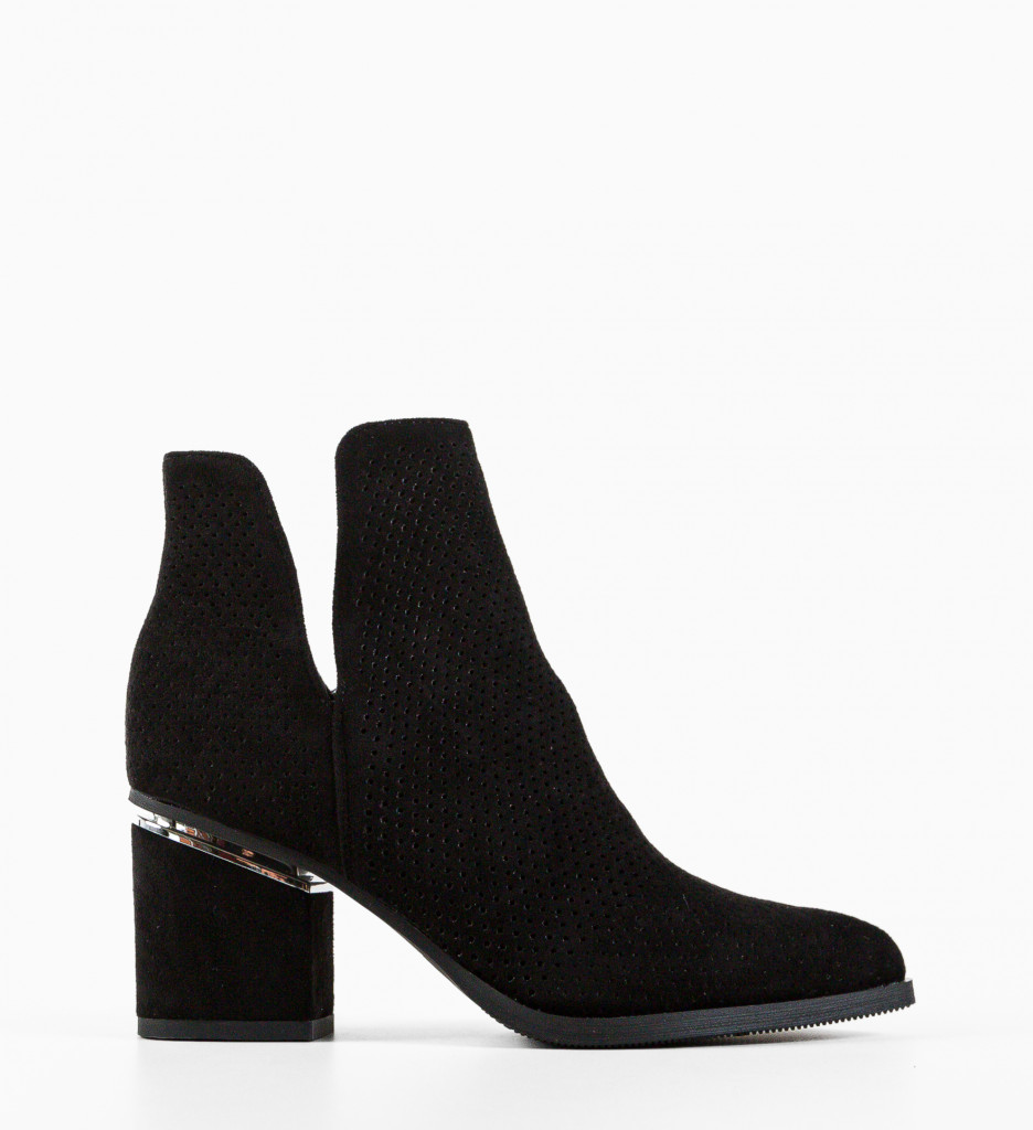 Botine dama Granada Negre - 4 | YEO