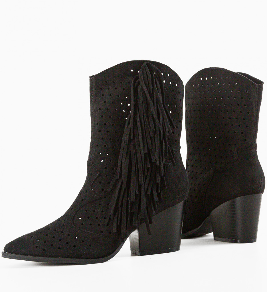 Botine dama Granela Negre - 4 | YEO